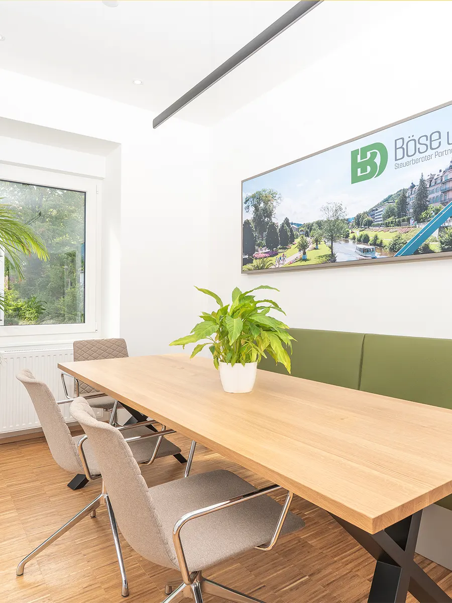 Newsletteranmeldung bei Böse und Diller Steuerberater Bad Kissingen